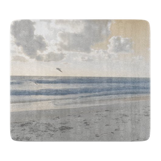 Serene Sea Schneidebrett (Vorderseite)