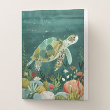 Serene Sea Turtle: Unterwasseroase