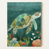 Serene Sea Turtle: Unterwasseroase Planer (Rückseite)