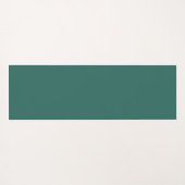 Serene Sea Turtle: Unterwasseroase Yogamatte (Rückseite (Horizontal))