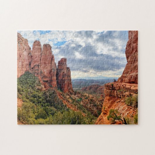 Serene Sedona Puzzle (Horizontal)