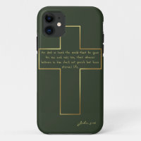 Serene Segen: Pastel Christlich Phone Case