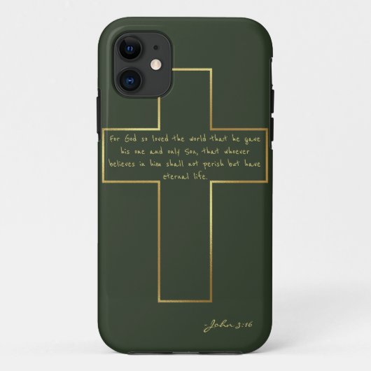 Serene Segen: Pastel Christlich Phone Case (Rückseite)