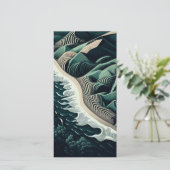 Serene Shores (Stehend Vorderseite)