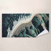 Serene Shores Badehandtuch (Badehandtuch)