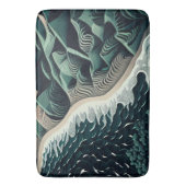 Serene Shores Badematte (Vorderseite Vertikal)