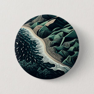 Serene Shores Button