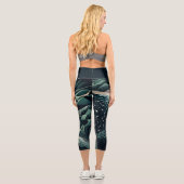 Serene Shores Capri Leggings (Rückseite)