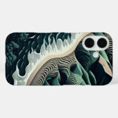 Serene Shores Case-Mate iPhone Hülle (Rückseite (Horizontal))