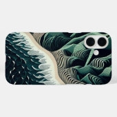 Serene Shores Case-Mate iPhone Hülle (Rückseite (Horizontal))