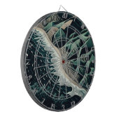 Serene Shores Dartscheibe (Vorderseite Links)