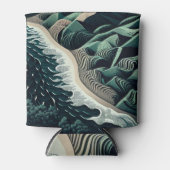 Serene Shores Dosenkühler (Vorderseite)