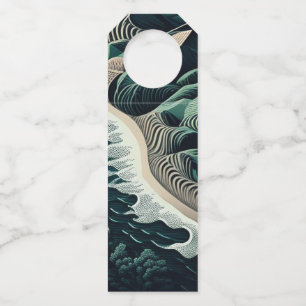 Serene Shores Flaschenanhänger