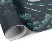 Serene Shores Geschenkpapier (Rolleneckpunkt)