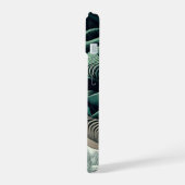 Serene Shores iPhone 15 Hülle (Linke Seite)