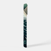 Serene Shores iPhone 15 Hülle (Rechte Seite)