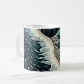 Serene Shores Kaffeetasse (Vorderseite Links)