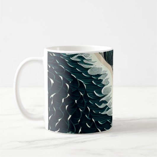 Serene Shores Kaffeetasse (Links)