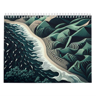 Serene Shores Kalender