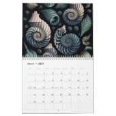 Serene Shores Kalender (Mär 2027)