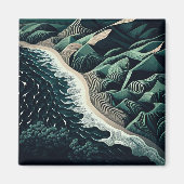 Serene Shores Magnet (Vorne)