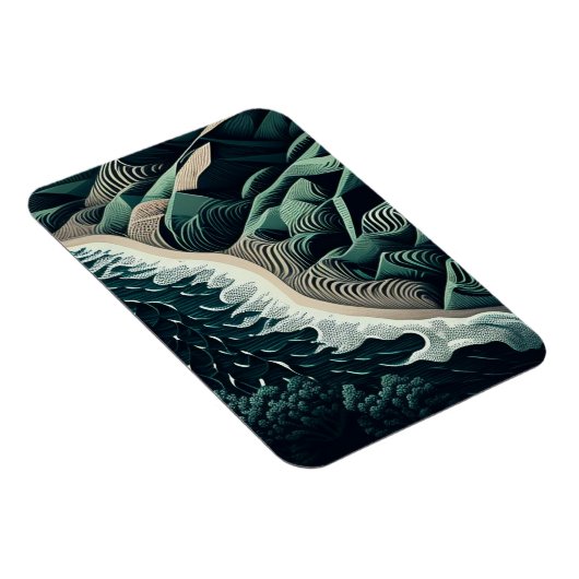 Serene Shores Magnet (Rechte Seite)