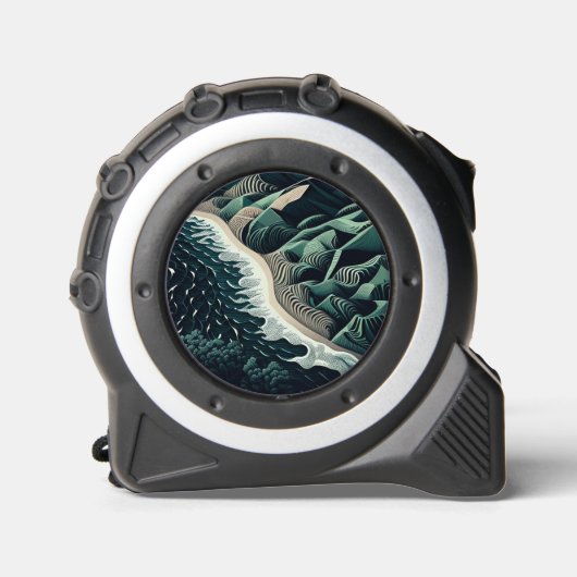 Serene Shores Maßband (Vorderseite)