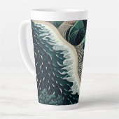 Serene Shores Milchtasse (Linke Ecke)