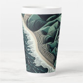 Serene Shores Milchtasse (Vorderseite)