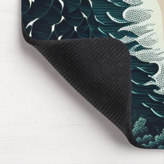 Serene Shores Mousepad (Ecke)