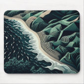 Serene Shores Mousepad (Vorne)