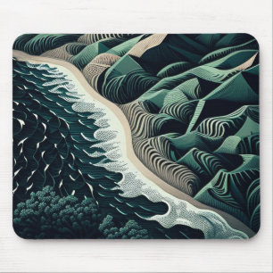 Serene Shores Mousepad
