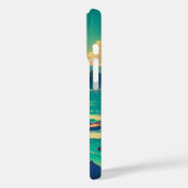 Serene Shores of Fuji Case-Mate iPhone Hülle (Rückseite / Links)