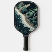 Serene Shores Pickleball Schläger (Rückseite)