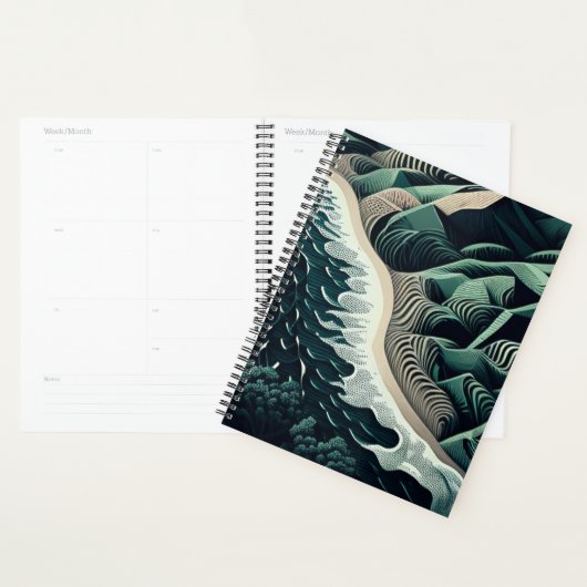 Serene Shores Planer (Anzeige)