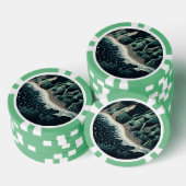 Serene Shores Pokerchips (Stapel)