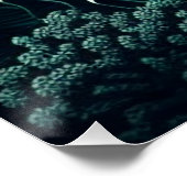 Serene Shores Poster (Ecke)