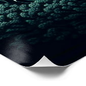 Serene Shores Poster (Ecke)
