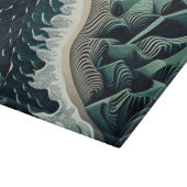 Serene Shores Schneidebrett (Ecke)