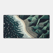 Serene Shores Schreibtischunterlage (Vorderseite)