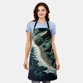 Serene Shores Schürze (Getragen)