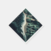 Serene Shores Serviette (Ecke)