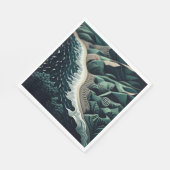 Serene Shores Serviette (Ecke)