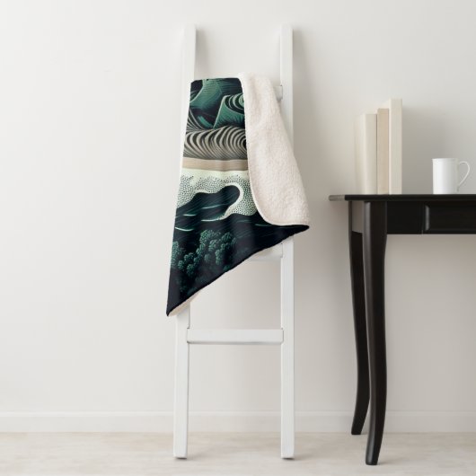 Serene Shores Sherpadecke (Beispiel)