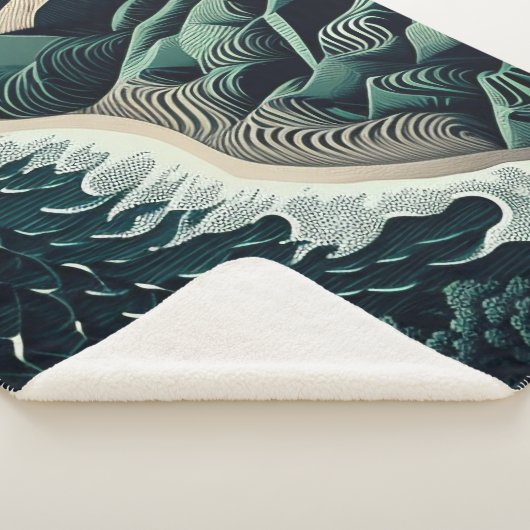 Serene Shores Sherpadecke (3/4)