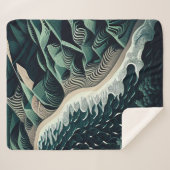 Serene Shores Sherpadecke (Vorderseite (Horizontal))