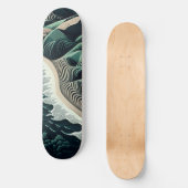 Serene Shores Skateboard (Vorderseite)