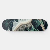 Serene Shores Skateboard (Horizontal)