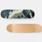 Serene Shores Skateboard (Horizontal)