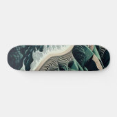 Serene Shores Skateboard (Horizontal)